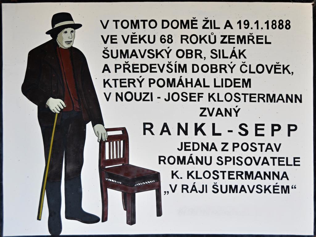 Penzion Rankl-Sepp Stachy Kültér fotó